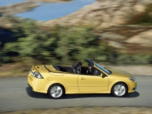 Saab 9-3 édition jaune convertible 2008 05